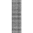 thumbnail image 2 of Addison Rugs Dream Shag Premium Machine Washable Transitional Houndstooth Black Runner Rug, 2'3" x 7'6", 2 of 8