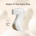 thumbnail image 4 of DREAM PAIRS Women's Chunky Closed Toe Low Block Heels Work Pumps Comfortable Round Toe Dress Wedding Shoes, 4 of 8
