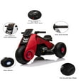 thumbnail image 6 of Enyopro Red 6 V Motorcycle Powered Ride-On, 6 of 11