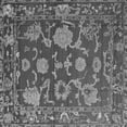 thumbnail image 1 of Ahgly Company Indoor Square Oriental Gray Traditional Area Rugs, 7' Square, 1 of 4