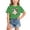 F-399Green, variant on Toddler Kids Girls T Shirt Short Sleeve Round Neck Cute Cat Print Comfortable Breathable Fashion Tee Top For Everyday Wear,Red,2-4 Years