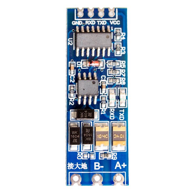 TTL Gira Al Módulo RS485 Fuente Alimentación 485 UART Serie Recíproco