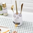 thumbnail image 5 of SPRING PARK Draining Basket Drying Drainer Rack Kitchen Storage for Fork Chopsticks Spoon, 5 of 7