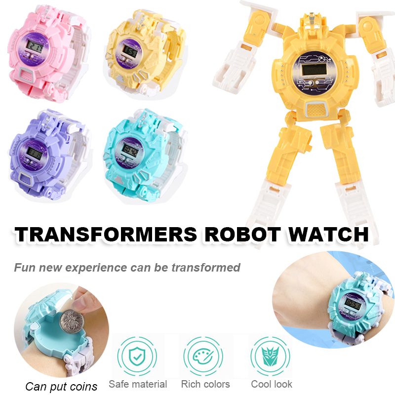 Transformer Robot Watch