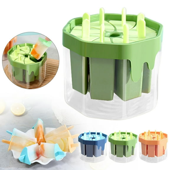 Professional Silicone Popsicle Molds Set, BPA-Free Reusable Ice Cream Molds DIY Kit with Stand, Family-Safe Frozen Treat Maker for Summer, Kids Snacks, Healthy Desserts