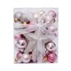 thumbnail image 5 of Juego de 30 bolas de Navidad colgantes para árbol de Navidad, adorno de estrella para decoración de Navidad, regalo de Año Nuevo para el hogar, 5 of 5