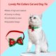 thumbnail image 4 of Greeniant Collares para mascotas Corbata para perros Navidad Surtido Pequeño Adorable Pajarita ajustable Vacaciones de moda Decoraciones navideñas Suministros para perros VN088-2 Greeniant PT003673-04, 4 of 6