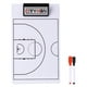 thumbnail image 1 of Tablero de entrenamiento de pelota portátil de doble cara portapapeles para hacer estrategias Pallacanestro1 Zulema Junta de entrenadores, 1 of 8