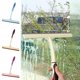 thumbnail image 1 of Rascador de vidrio y limpiador de agua | Escobilla ergonómica de goma blanda para el borde de cristal, baldosas, espejos, parabrisas y ventanas sin marcas 1 paquete de 10,24x9,84x1,57 in, 1 of 6