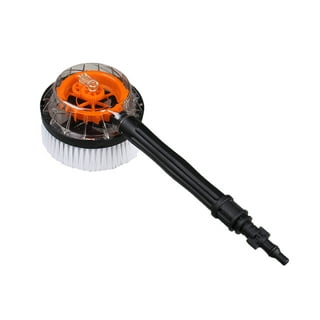 Car Rotary Wash Brush Kit 360 Degree Automatic Rotating Adjustable Dip Wash  Brush High Pressure Washer for Vehicle Cleaning - AliExpress