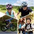 thumbnail image 5 of LLC Universal Motorcycle/Bicycle Helmet Foam Replacement Pads - Red, 2 Sets, 5 of 5