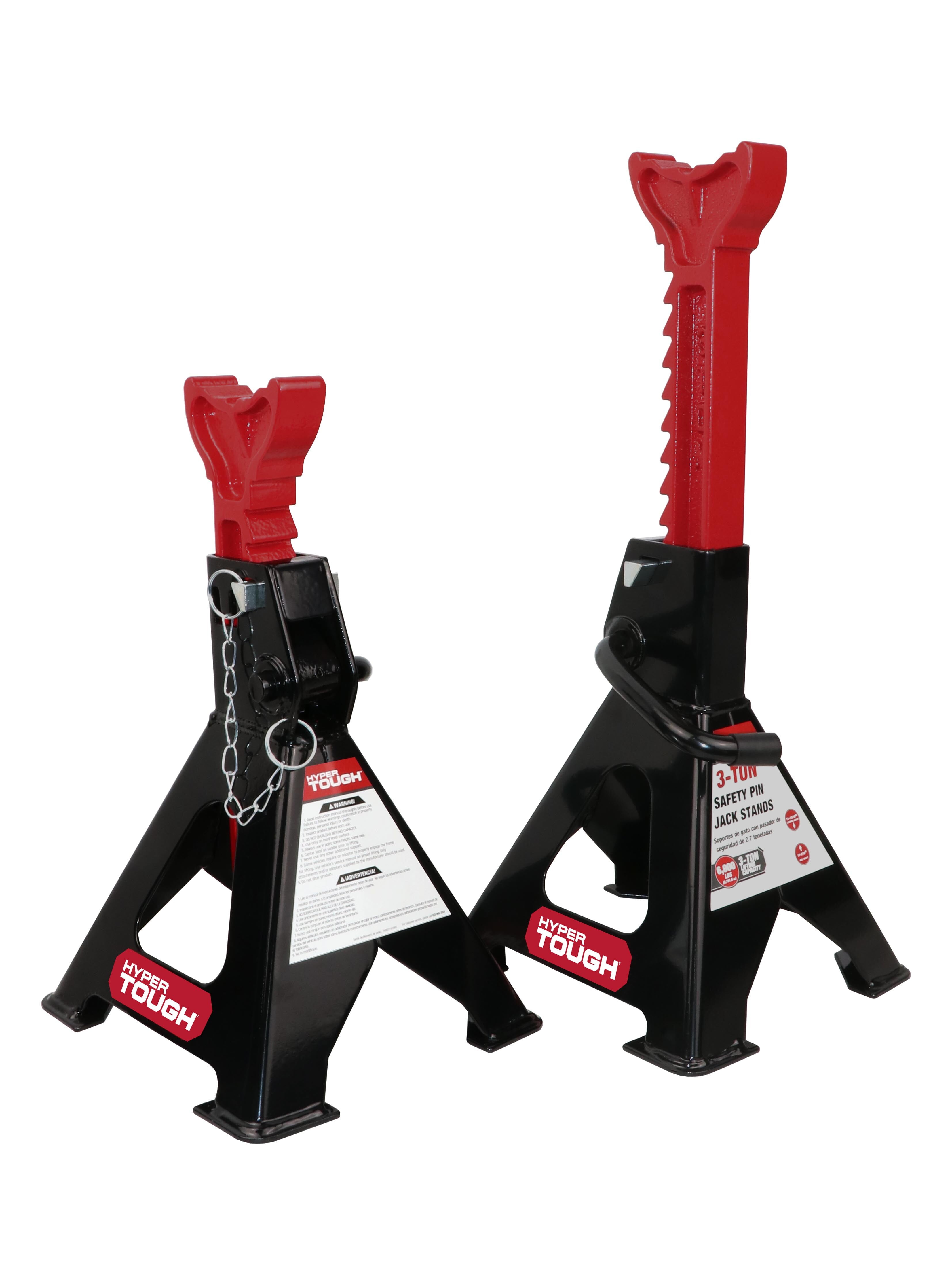 Hyper Tough 2 Ton Jack Stand - T42002W-2 - Walmart.com
