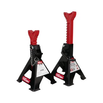 Mountain Heavy Duty 3-Ton Car Auto Ratcheting Jack Stands