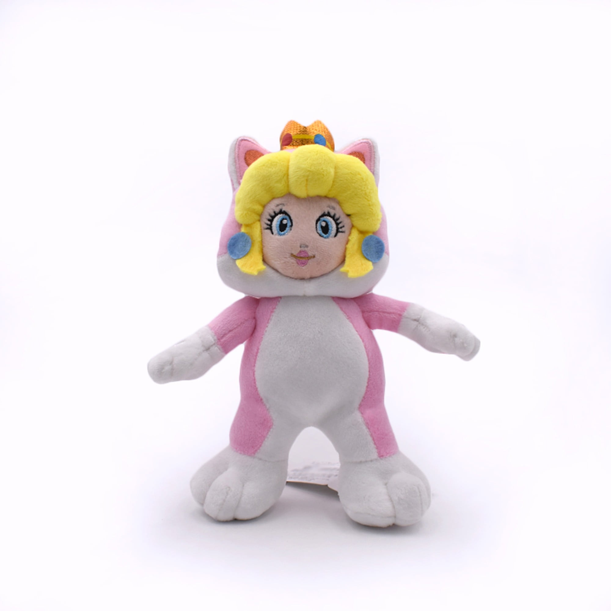 Kiptoy Super Mario Plush Princess Peach 7.9' Stuffed Animal Soft Doll Plush Toys for Kids