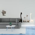 thumbnail image 2 of Figuras de jirafa y búho, estatua, adorno de mesa, escultura de cerámica, decoración central, sala de estar creativa, gabinete de oficina, escritorio,, 2 of 8