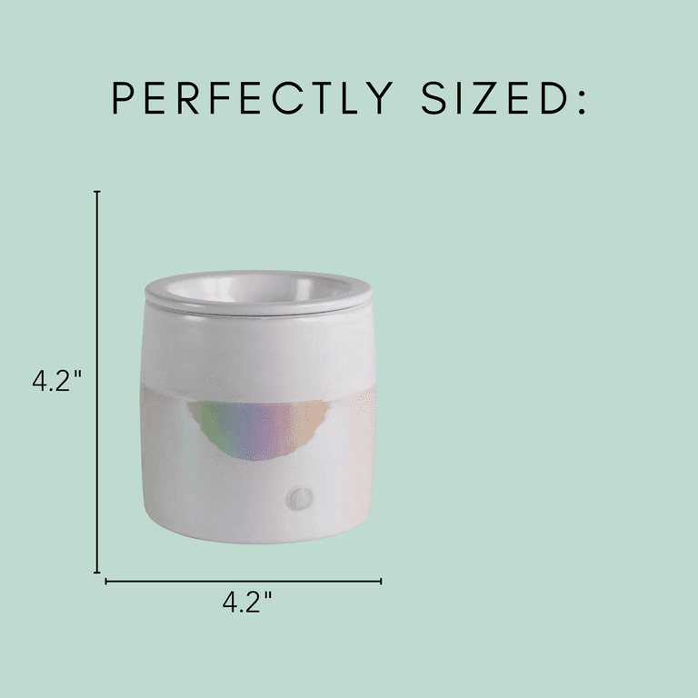 Mainstays Iridescent Wax Melt Warmer photo 5