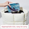 thumbnail image 6 of Dolphin Portable Velvet Travel Organizer with Removable Compartment – Earring Holder & Necklace Stand – Gift, 6 of 7
