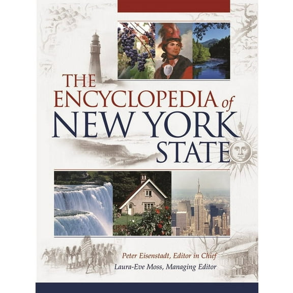 The Encyclopedia of New York State, (Hardcover)