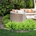 thumbnail image 4 of Artificial Ferns for Outdoors Fake Boston Fern Greenery Plants UV Resistant No Fade Faux Plastic Plants Shrubs for Garden Front Porch Window Box Outdoor Decoration, 4 of 5