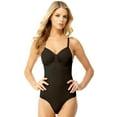 thumbnail image 2 of SlimMe Thong Compression Bodysuit Shaper with Underwire - Womens - Female, 2 of 2