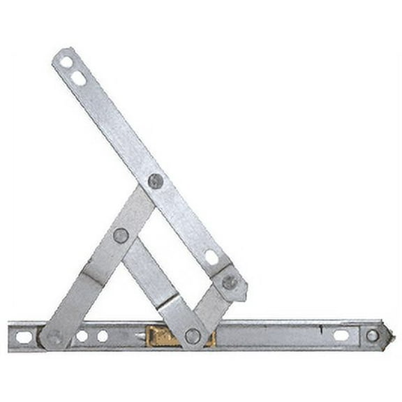 CRL 430110 10" 4-Bar Standard Duty Stainless Steel Friction Hinge