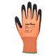 thumbnail image 2 of Portwest - Guantes de Agarre A335 Dermi NPR15 de Nitrilo para Adultos Unisex (Naranja, Negro), 2 of 2