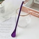 thumbnail image 1 of Cuchara De Paja Batería de Cocina Cuchara de acero inoxidable, filtro de té, pajita para beber, accesorios para barra (púrpura), 1 of 5