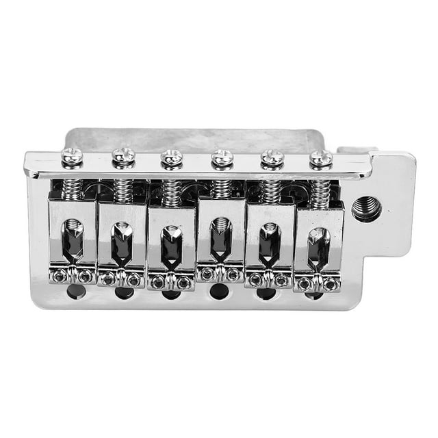 Metal Tremolo Bridge System for Electric Guitars Single Rocker Tremolo Bridge System for Various Styles of Electric Guitars
