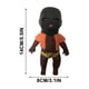 thumbnail image 3 of Juguete Antiestrés de Descompresión con Forma de Muñeco Enmascarado | Juguete Suave y Apretable con Gorro | Material Tpr | Juguete Antiestrés para Niños, Adultos y Personas Mayores Que Reduce La Ansi, 3 of 5