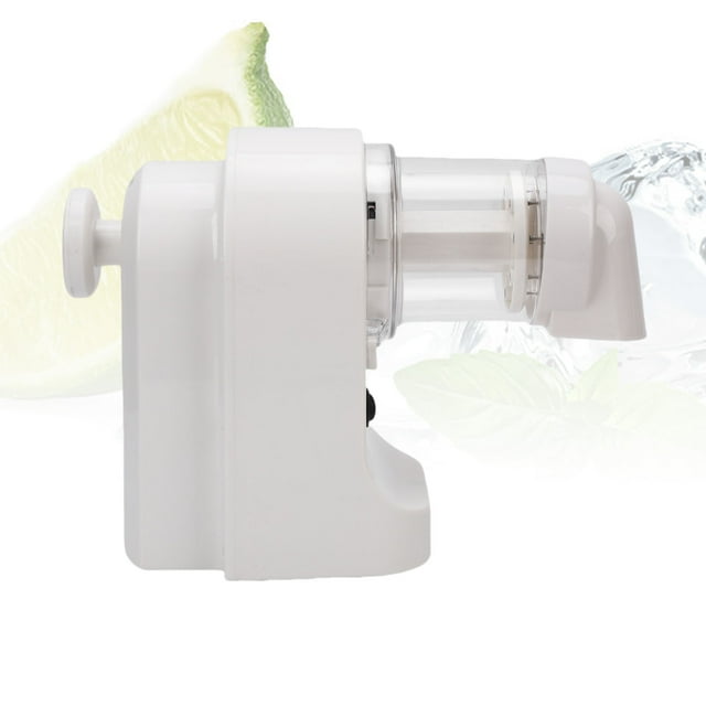 Rasoir à Glace Électrique Rasé, Alimenté par USB, Machine à Glace Rasée Silencieuse, Machine à Cônes de Neige pour Boissons à la Maison et Lors de Fêtes