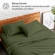 thumbnail image 3 of Bare Home Juego de Fundas de Almohada Colección Premium 1800, Doble Cepillado, Ultra Suave, Tamaño Estándar, Ciprés, 2 Unidades, 3 of 7