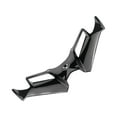 thumbnail image 3 of serony Motorcycle Front Fairing Winglet Aerodynamic Wing Cover for Yamaha nmax125 Black, 3 of 9