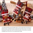thumbnail image 3 of Moyic Muñeco de nieve, medias de Navidad, regalo de dibujos animados, embalaje, calcetines, colgador de árbol de Navidad, bolsa de regalo, colgante, Kits de decoración para fiestas Papá Noel Moyic HA068978-01, 3 of 6