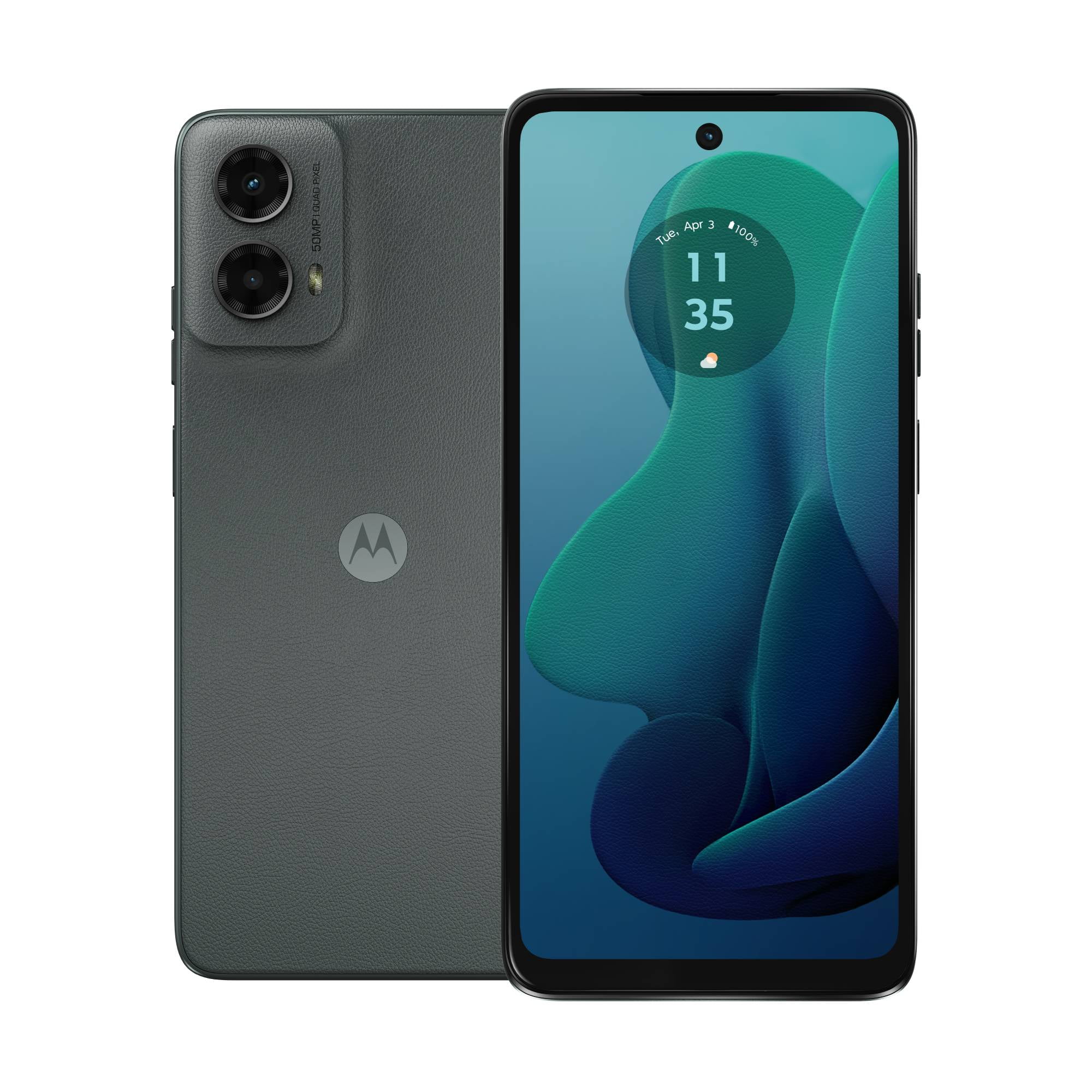 2024 Motorola G 5G, 128 GB, Sage Green, Postpaid Smartphone 2024 Motorola G 5G, 128 GB, Sage Green, Postpaid Smartphone