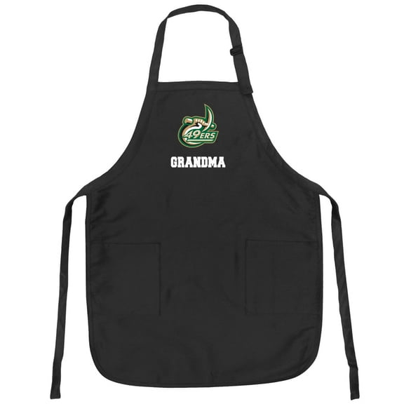 UNC Charlotte Grandma Apron DELUXE UNCC Grandma APRONS