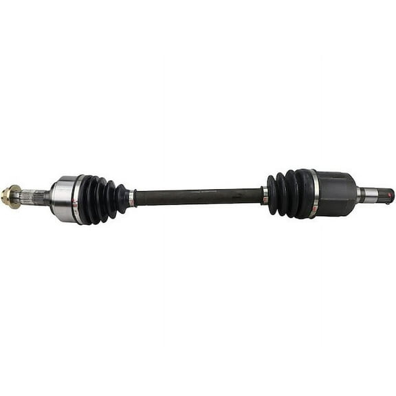 Front Left Driver Side CV Axle Assembly - Compatible with 2009 - 2013 Mazda 6 2.5L 4-Cylinder 2010 2011 2012