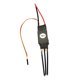 thumbnail image 1 of Controlador de velocidad eléctrico de motor sin escobillas RC de 30 A/50 A/80 A/100 A, sin escobillas 30A, 1 of 9