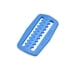 thumbnail image 3 of Eigraketly Hebilla Ligera Impermeable Cierre general Reemplazo Fácil instalación Clip de cinturón Apariencia exquisita Larga vida útil Azul Type3 NO3 Eigraketly OD003099-03, 3 of 6