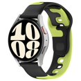 thumbnail image 1 of Pulsera de silicona deportiva de color sólido a prueba de sudor con ajuste cómodo y amplia compatibilidad compatible con Smartwatch, 1 of 5