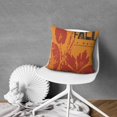 thumbnail image 3 of Happy Fall Maple Leaf Decorative Pillows Set Of 4, Linen Thanksgiving Throw Pillow Covers Linen Study Sofa Cushion Cover, 3 of 5