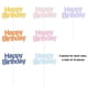 thumbnail image 2 of Decoraciones elegantes para fiestas de cumpleaños, suministros para decorar pasteles con arcoíris, adornos para pasteles personalizados para celebraciones memorables, 2 of 5
