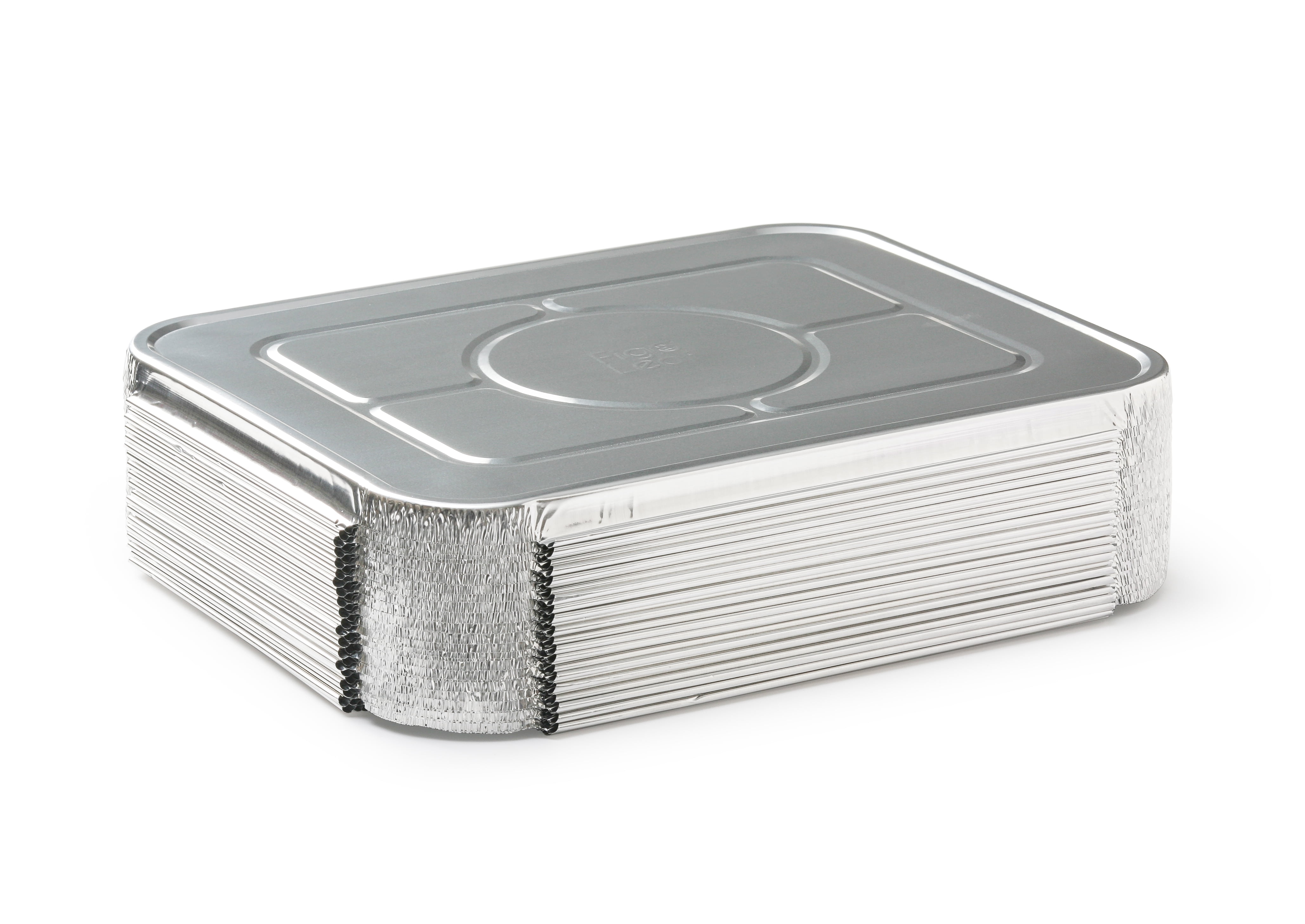 Premium Lids for Lasagna Pans 14 x 10 x 3/” Heavy Duty l 26 Gauge l Top Baker/’s Choice Disposable Aluminum Foil for Roasting Potluck Reheating Catering Party BBQ Baking 30 Pack Fig /& Leaf