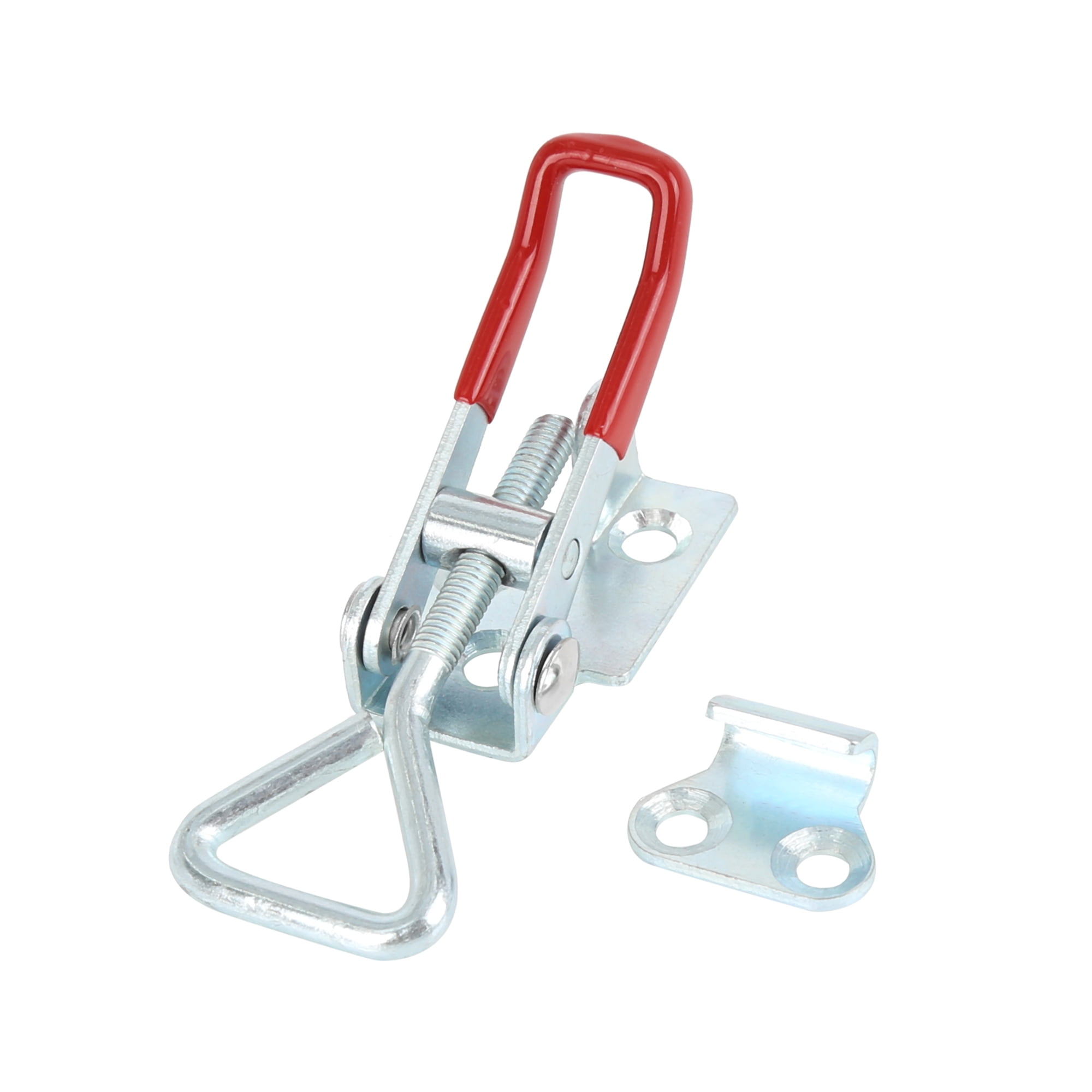 Car Pull Latch Toggle Latch Clamp Hasp With Hole 100Kg 220Lbs 2pcs