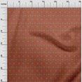 thumbnail image 2 of oneOone Georgette Viscose Fabric Small Motif Ikat Printed Craft Fabric BTY 42 Inch Wide, 2 of 4
