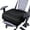 Black, variant on MABOZOO Extra Thick Chair Cushions,Office Chair Booster Seat Cushion to Raise Seat Height for Pain Relief,18 x 16 x 6 inch Non Slip Memory Foam Thick Cushion with Carry Handle(Dark Grey)