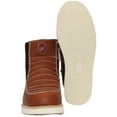thumbnail image 4 of The Western Shops Men's Double Zipper Moc Leather Work Boot, 4 of 5