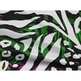 thumbnail image 4 of oneOone Rayon Light Green Fabric Animal Skin Sewing Craft Projects Fabric Prints By Yard 56 Inch Wide-VMK, 4 of 5