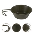 thumbnail image 1 of LIFKOME Fishing Bowls Stainless Steel Mixing Bowl Olive Green 1Pack, 1 of 8