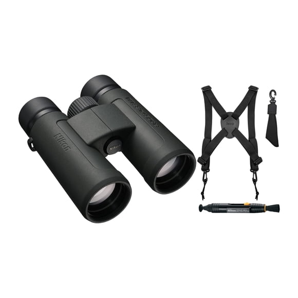Binoculares Nikon Prostaff P3 8x42 con arnés y bolígrafo
