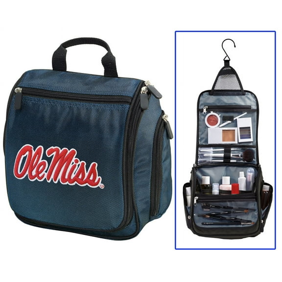 University of Mississippi Toiletry Bag or Ole Miss Shaving Kit